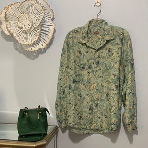 Direct fashion concept 100% silk blouse